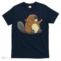 Rodent Beaver Funny Beaver Costume Cool Beaver T-Shirt thumb 0