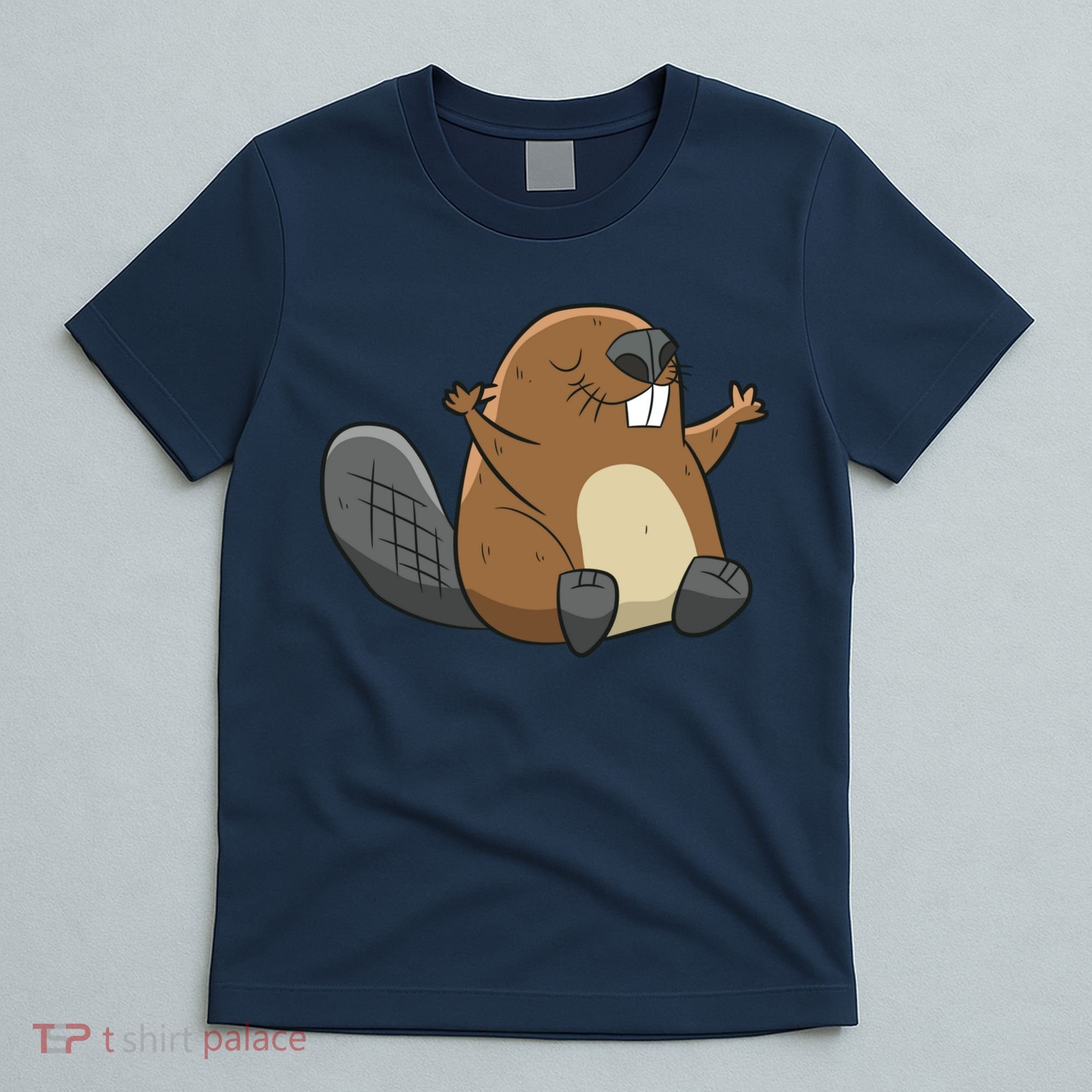 Rodent Beaver Funny Beaver Costume Cool Beaver T-Shirt