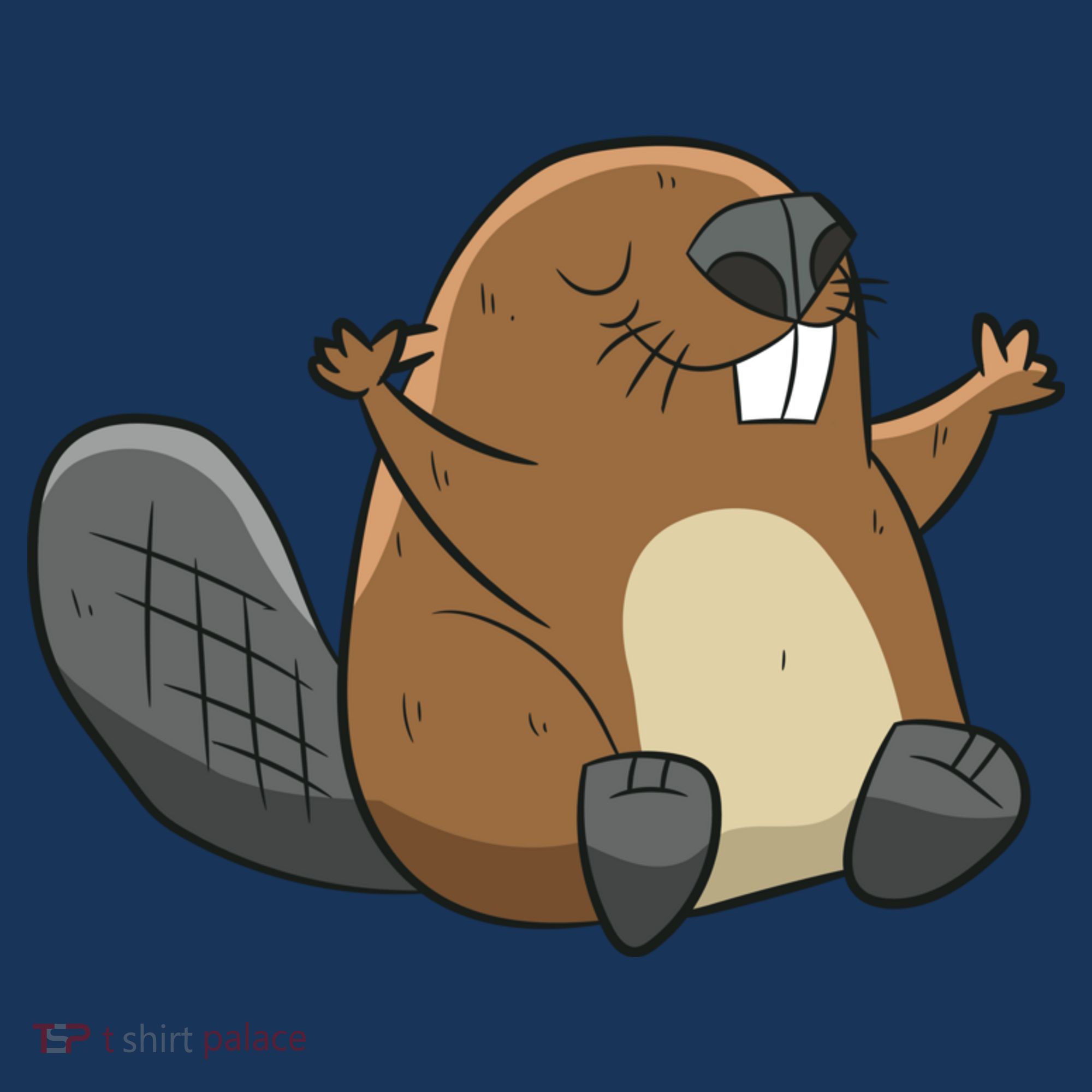Rodent Beaver Funny Beaver Costume Cool Beaver T-Shirt