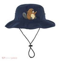 Rodent Beaver Funny Beaver Costume Cool Beaver Bucket Hat thumb 0
