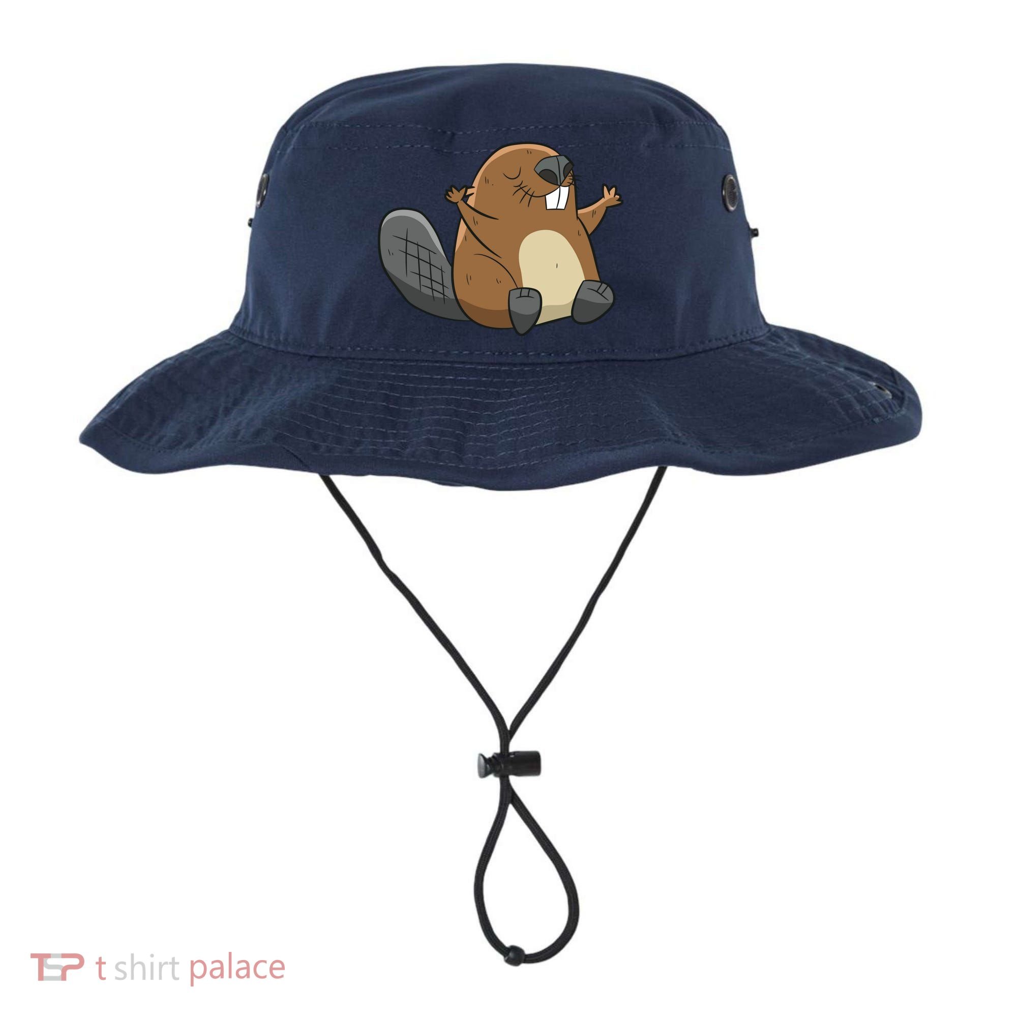 Rodent Beaver Funny Beaver Costume Cool Beaver Bucket Hat