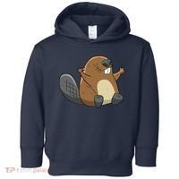 Rodent Beaver Funny Beaver Costume Cool Beaver Toddler Hoodie thumb 0