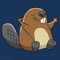 Rodent Beaver Funny Beaver Costume Cool Beaver Toddler Hoodie thumb 2