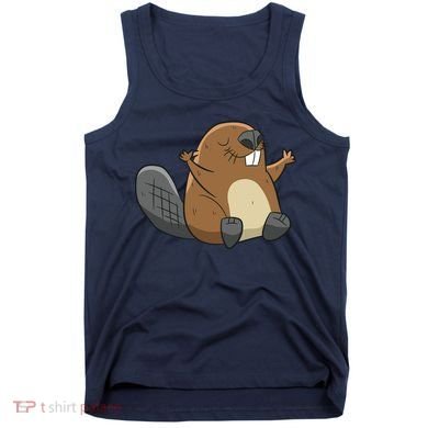Rodent Beaver Funny Beaver Costume Cool Beaver Tank Top
