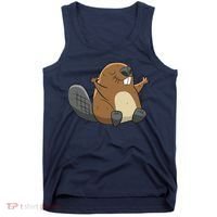 Rodent Beaver Funny Beaver Costume Cool Beaver Tank Top thumb 0