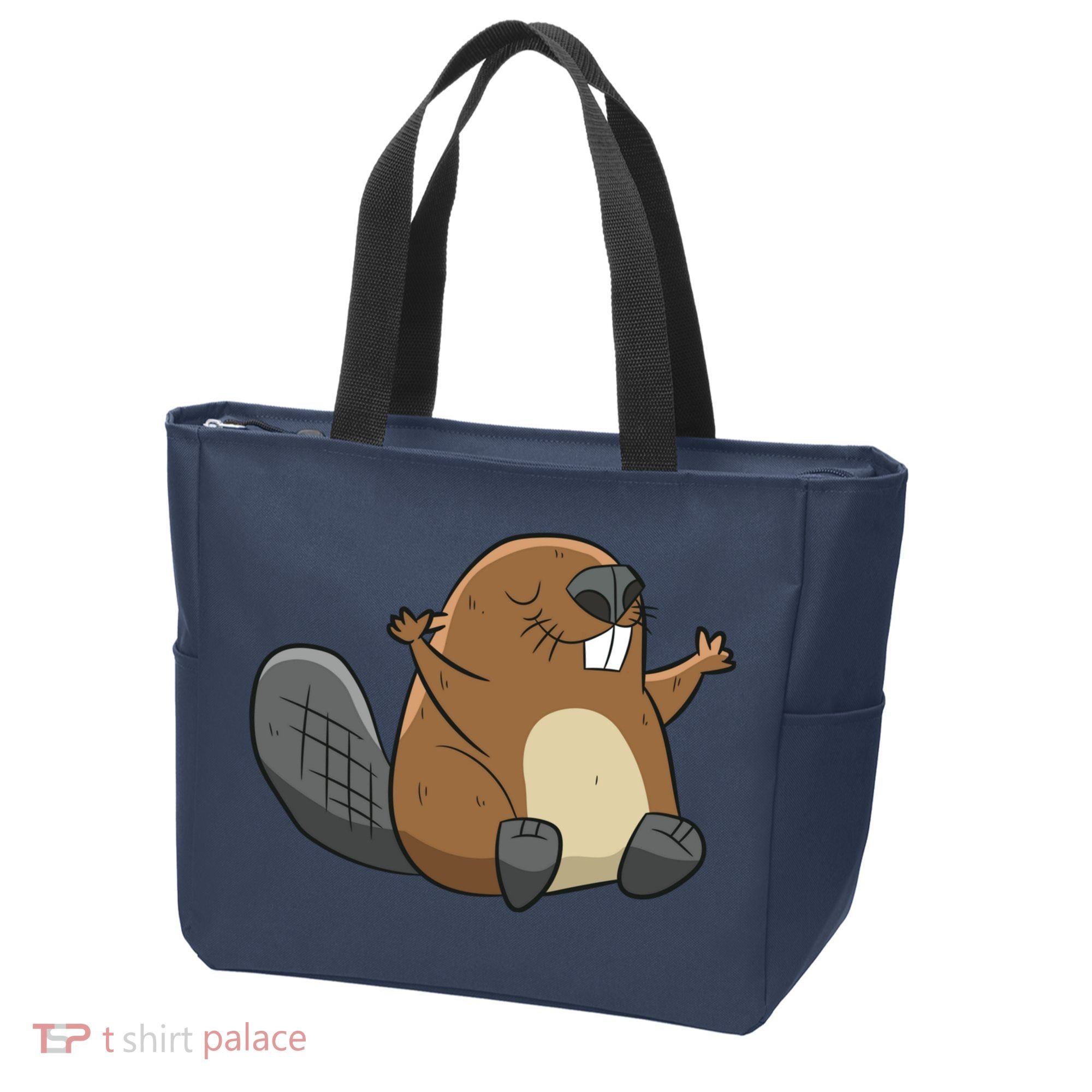 Rodent Beaver Funny Beaver Costume Cool Beaver Tote Bag