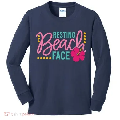 Kids Long Sleeve Shirt