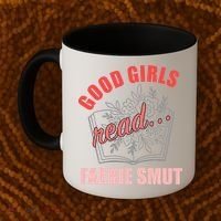 Romantasy Books Fairy Tales Spicy Book Lover Good Read Coffee Mug thumb 2