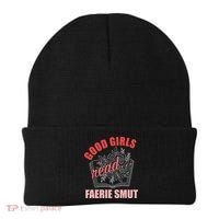 Romantasy Books Fairy Tales Spicy Book Lover Good Read Beanie thumb 0