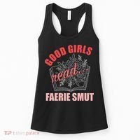 Romantasy Books Fairy Tales Spicy Book Lover Good Read Women's Tank Top thumb 0
