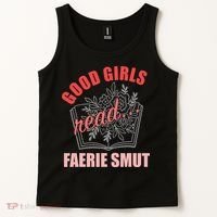 Romantasy Books Fairy Tales Spicy Book Lover Good Read Tank Top thumb 2