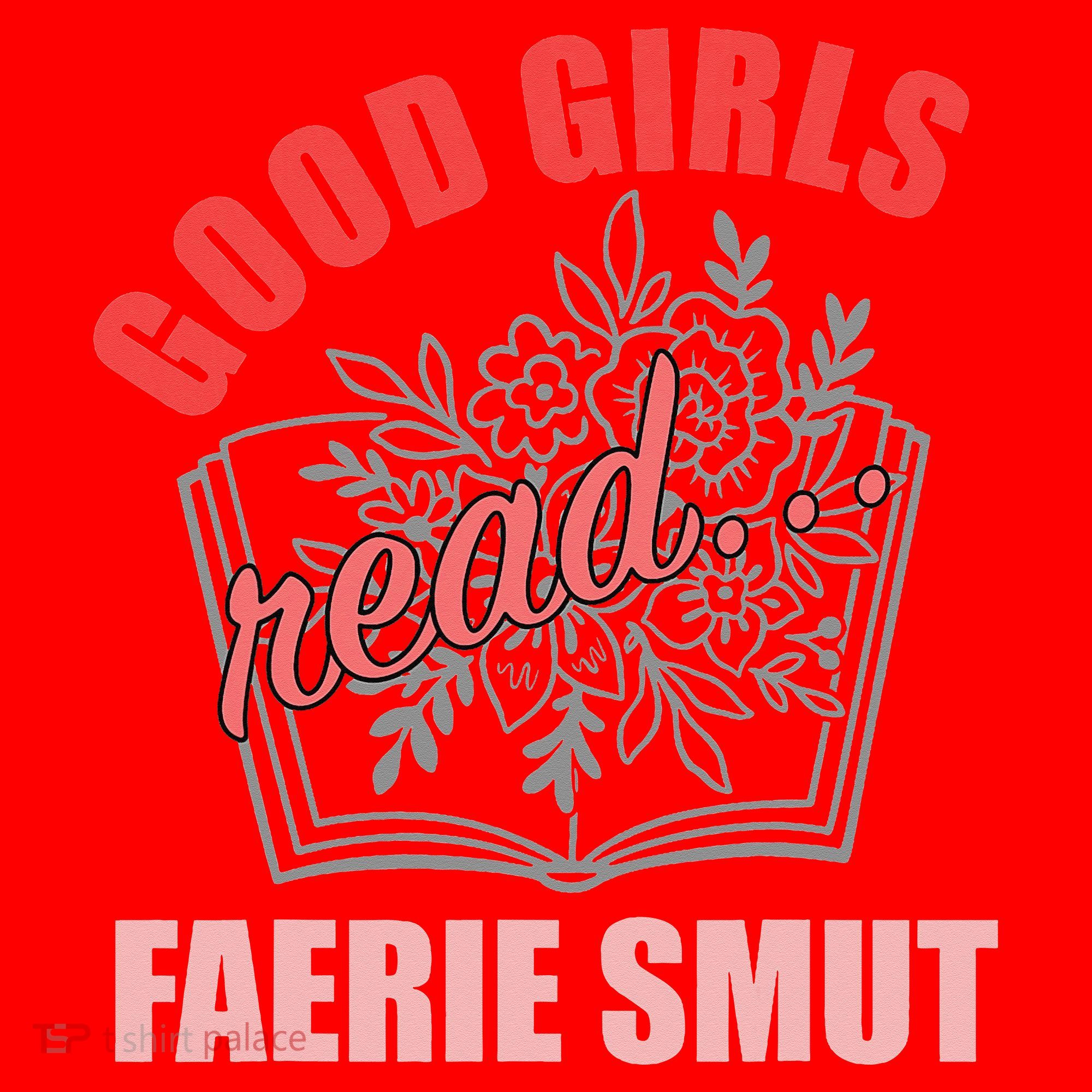 Romantasy Books Fairy Tales Spicy Book Lover Good Read Santa Hat