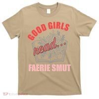 Romantasy Books Fairy Tales Spicy Book Lover Good Read T-Shirt thumb 0