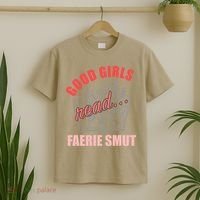 Romantasy Books Fairy Tales Spicy Book Lover Good Read T-Shirt thumb 2