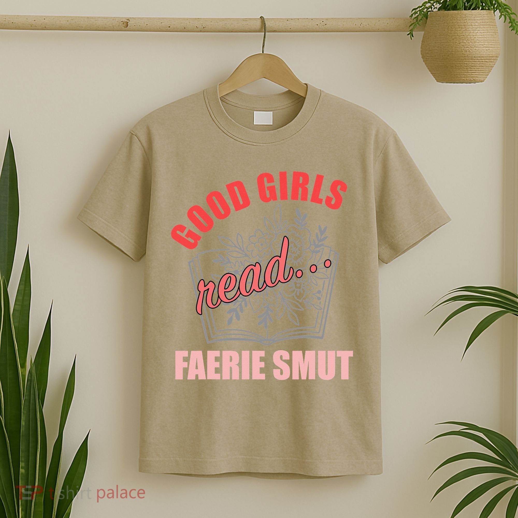 Romantasy Books Fairy Tales Spicy Book Lover Good Read T-Shirt