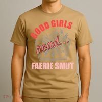 Romantasy Books Fairy Tales Spicy Book Lover Good Read T-Shirt thumb 3