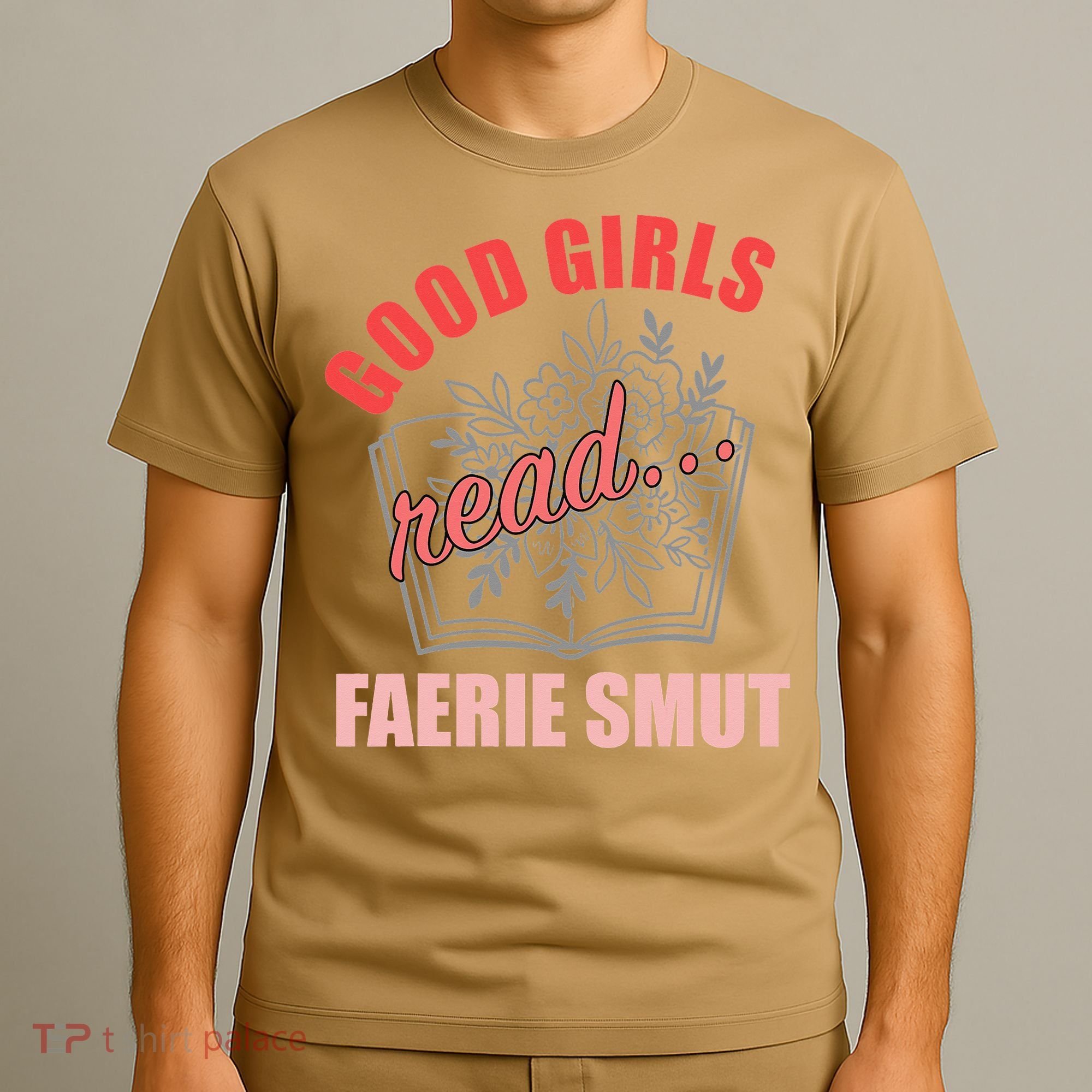 Romantasy Books Fairy Tales Spicy Book Lover Good Read T-Shirt