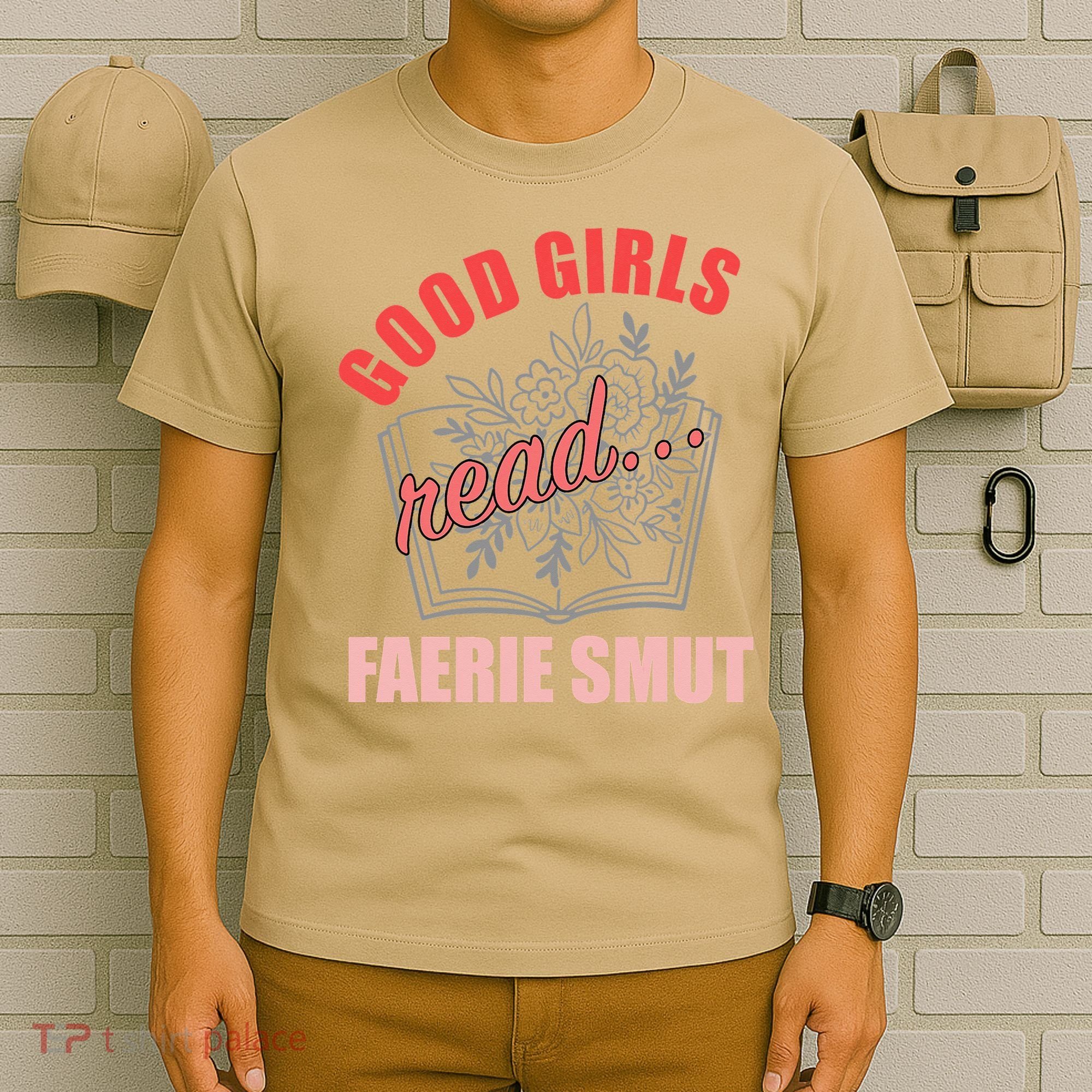 Romantasy Books Fairy Tales Spicy Book Lover Good Read T-Shirt