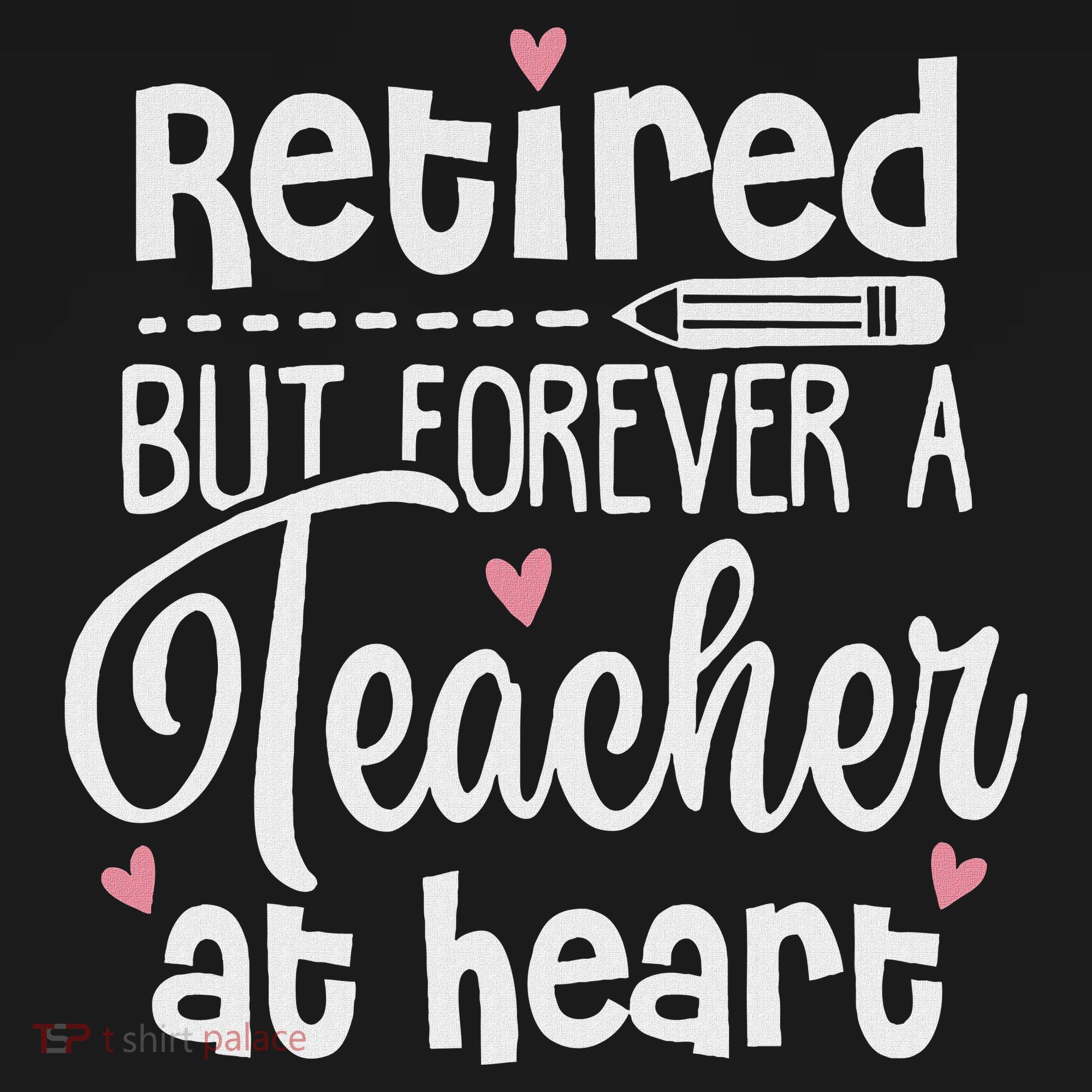Retired But Forever A Teacher At Heart Funny Retired Teacher Women's Hoodie