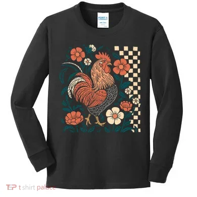 Kids Long Sleeve Shirt