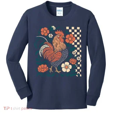 Kids Long Sleeve Shirt