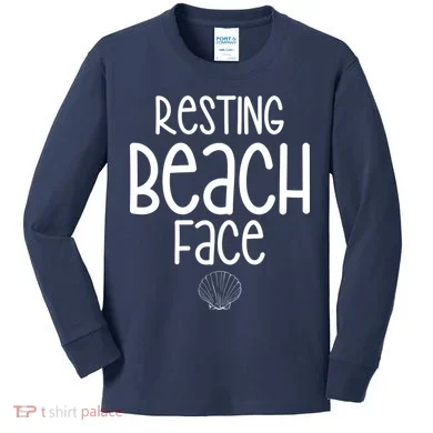 Kids Long Sleeve Shirt