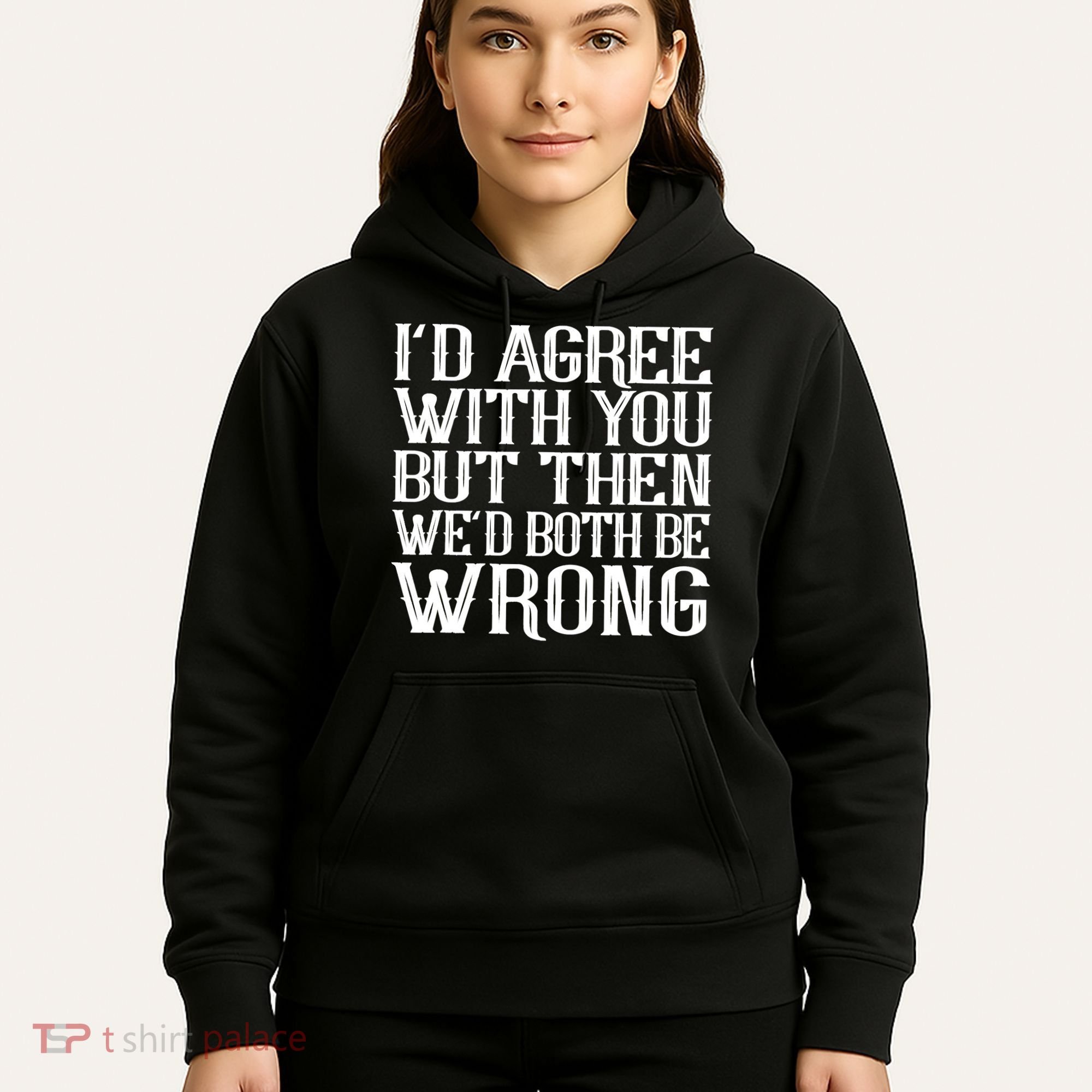 Rude But Funny Sarcastic Saying Quote Funny Classic Hoodie