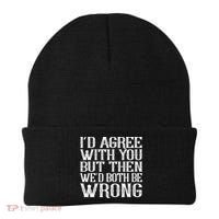 Rude But Funny Sarcastic Saying Quote Funny Classic Beanie thumb 0