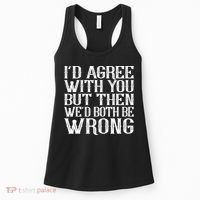 Rude But Funny Sarcastic Saying Quote Funny Classic Women's Tank Top thumb 0