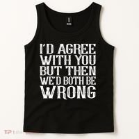 Rude But Funny Sarcastic Saying Quote Funny Classic Tank Top thumb 2