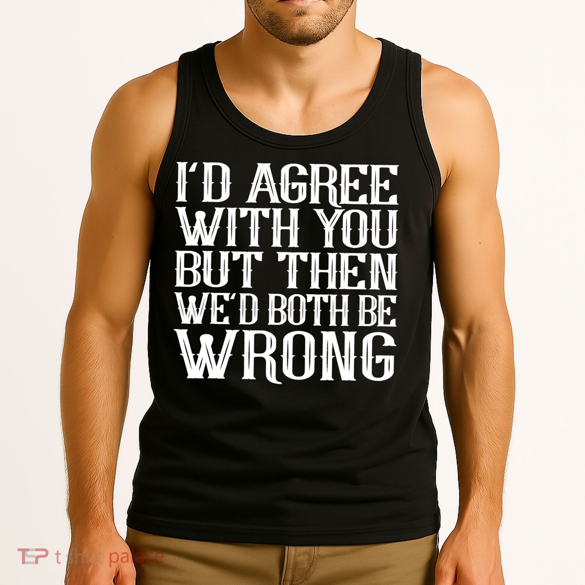 Rude But Funny Sarcastic Saying Quote Funny Classic Tank Top