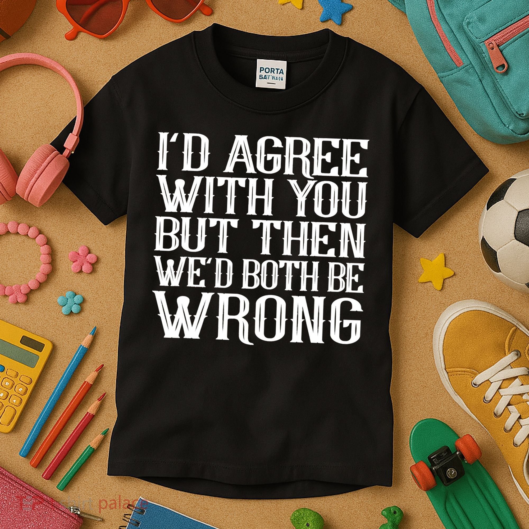 Rude But Funny Sarcastic Saying Quote Funny Classic Kids T-Shirt
