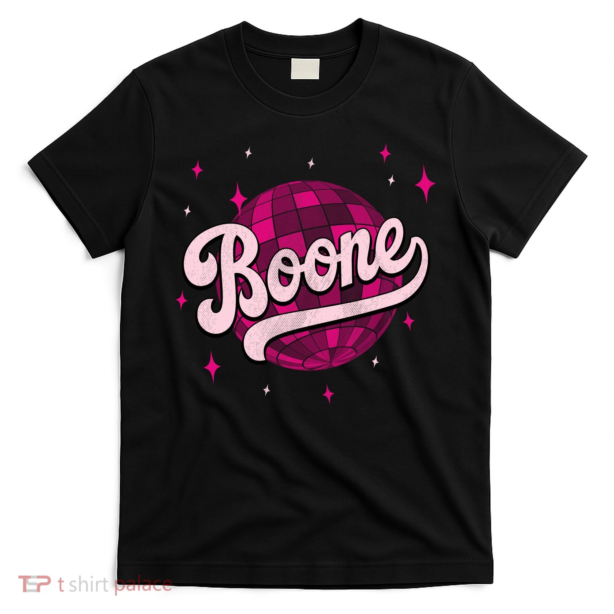 Retro Boone First Name I Love Boone 80's Vintage T-Shirt
