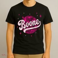 Retro Boone First Name I Love Boone 80's Vintage T-Shirt thumb 3