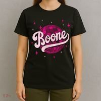 Retro Boone First Name I Love Boone 80's Vintage T-Shirt thumb 4