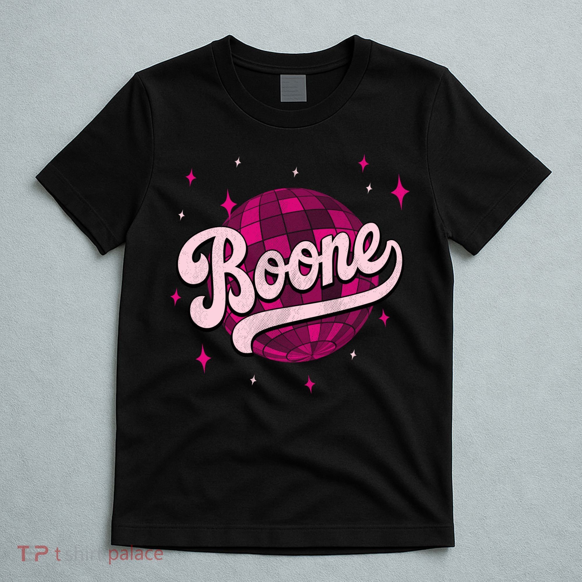 Retro Boone First Name I Love Boone 80's Vintage T-Shirt
