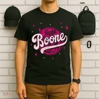 Retro Boone First Name I Love Boone 80's Vintage T-Shirt thumb 6
