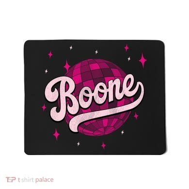 Retro Boone First Name I Love Boone 80's Vintage Mousepad