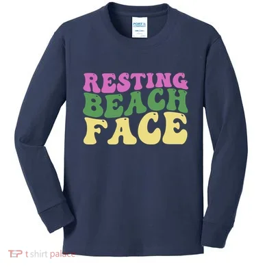 Kids Long Sleeve Shirt