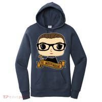 RBG Be Independent Cartoon Ruth Ginsburg Women's Hoodie thumb 0
