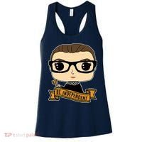 RBG Be Independent Cartoon Ruth Ginsburg Women's Tank Top thumb 0