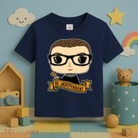 RBG Be Independent Cartoon Ruth Ginsburg Toddler T-Shirt thumb 3