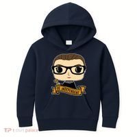 RBG Be Independent Cartoon Ruth Ginsburg Kids Hoodie thumb 0