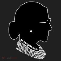 RBG Be Independent Classic Ruth Ginsburg Women's Sweatshirt thumb 2