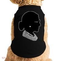 RBG Be Independent Classic Ruth Ginsburg Doggie Tank thumb 0