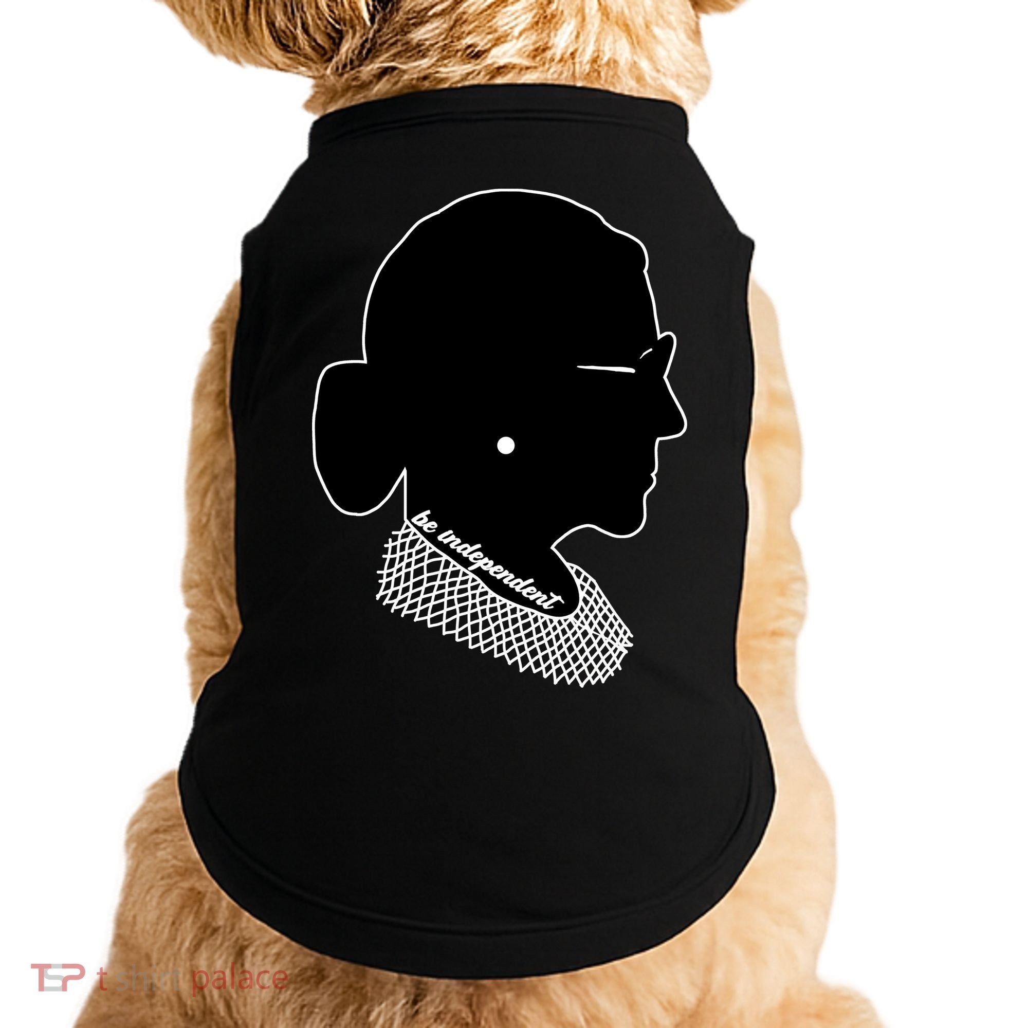 RBG Be Independent Classic Ruth Ginsburg Doggie Tank