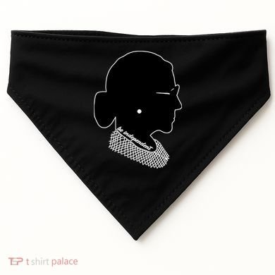 RBG Be Independent Classic Ruth Ginsburg USA-Made Doggie Bandana
