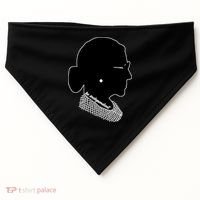 RBG Be Independent Classic Ruth Ginsburg USA-Made Doggie Bandana thumb 0