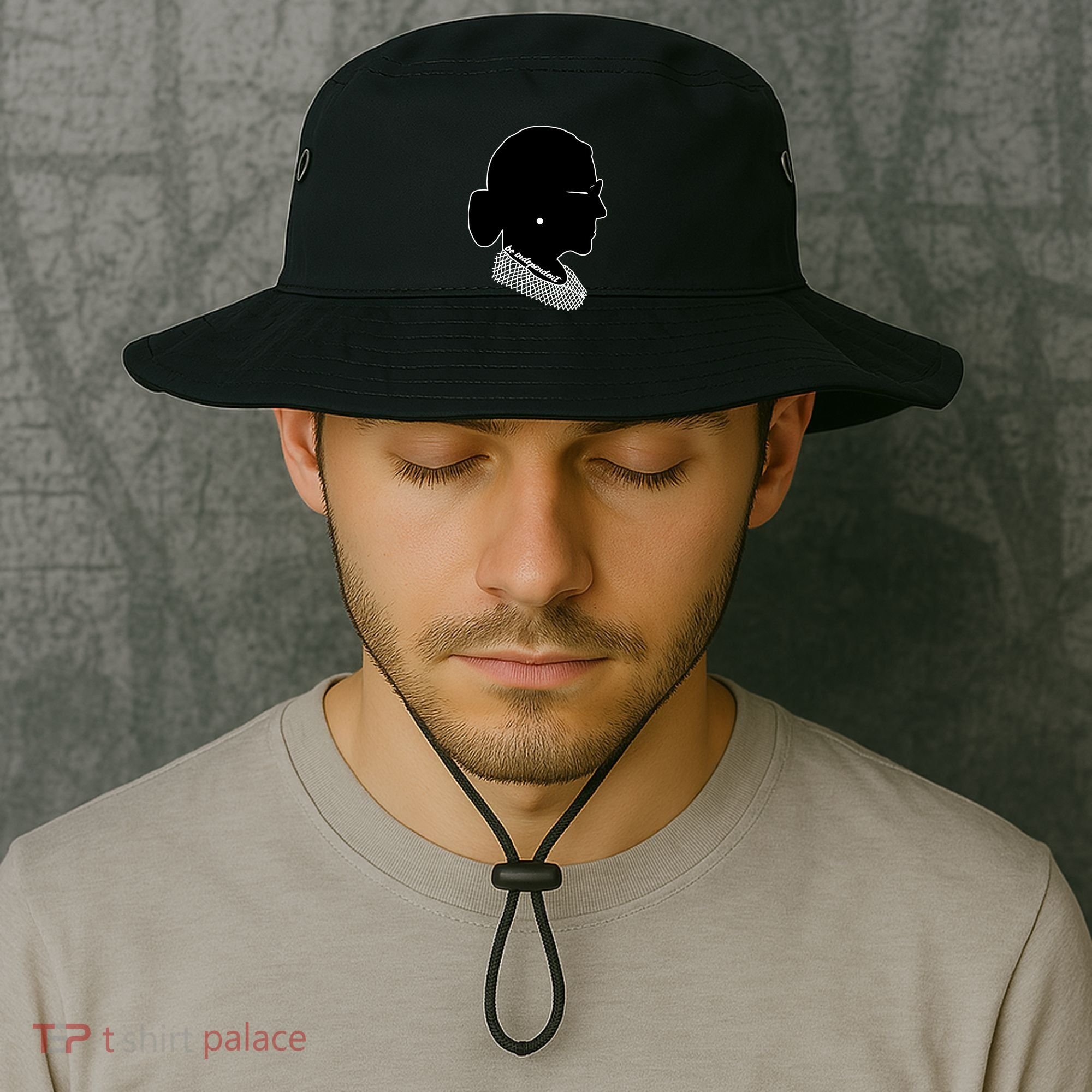 RBG Be Independent Classic Ruth Ginsburg Bucket Hat