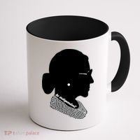 RBG Be Independent Classic Ruth Ginsburg Coffee Mug thumb 1